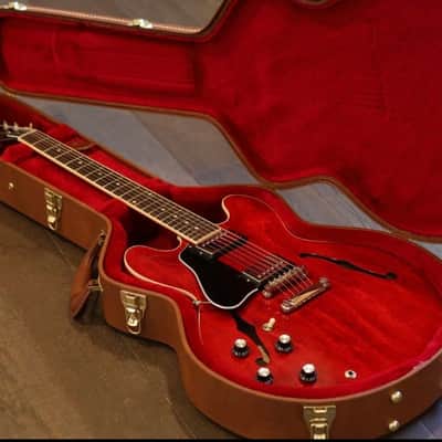 Gibson ES-335 Left Handed Sixties Cherry 2021 image 2