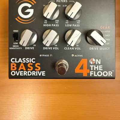 Midnight Amplification Derange Master Treble Booster Pedal | Reverb