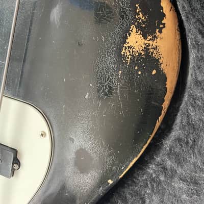 Fender Precision Bass with Rosewood Fretboard 1970 - 1983 - Black image 5
