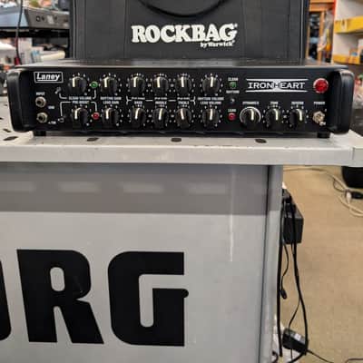 Laney IRT-Studio Ironheart Rackmount Tube Guitar Am image 2