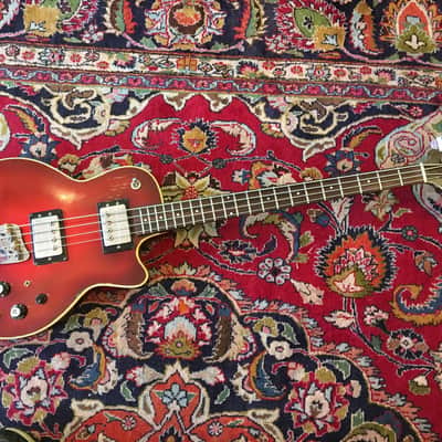 Guild M-85 II Bass Walnut 1975