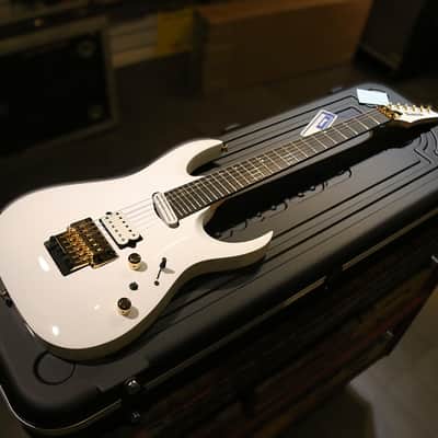 Ibanez RGA622XH-WH Prestige Axe Design Lab 2023 - Present - White image 4