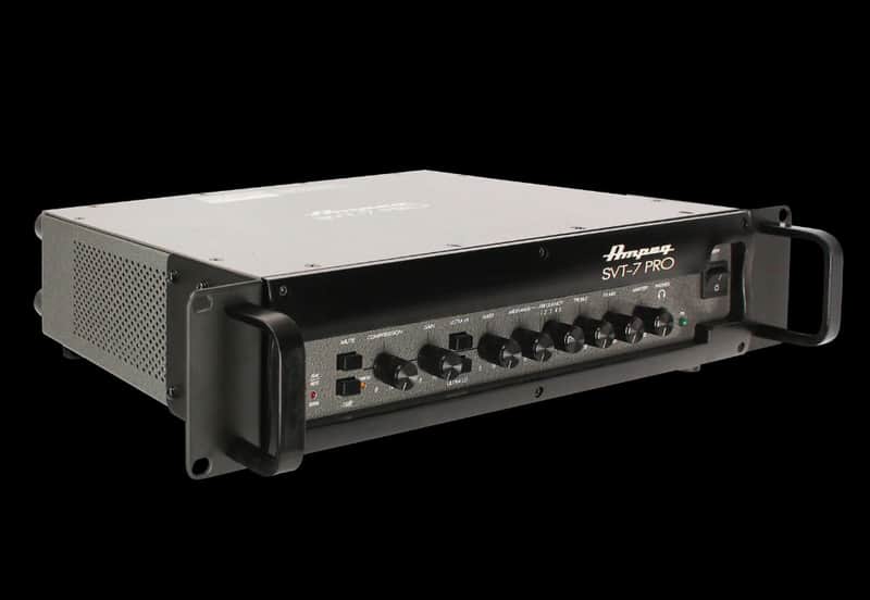 Ampeg SVT-7 PRO 1000-Watt Bass Amp Head | Reverb