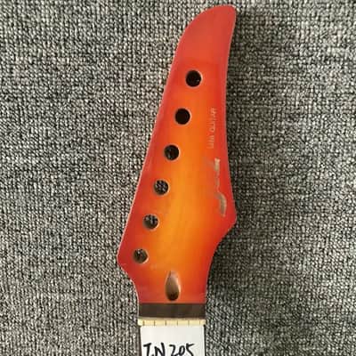 Mini Short Scale Guitar Maple Neck, Rosewood Fingerboard image 9