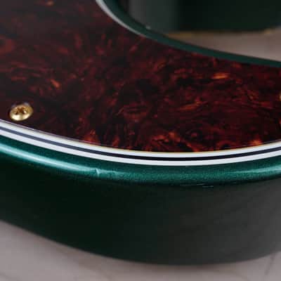 Fender FSR 75th Anniversary Hybrid II Telecaster MIJ 2021 Sherwood Green Metallic Japan w/ Bag image 8