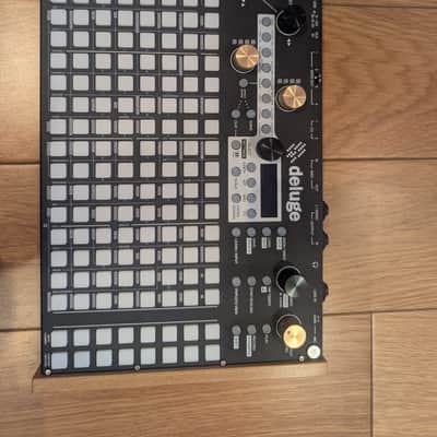 Synthstrom Audible Deluge 64-Voice Desktop Synthesizer with OLED Display 2022 (New) image 3