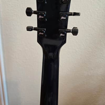 Gibson Les Paul Studio Lite Translucent Blue 1991 - Translucent Blue image 9