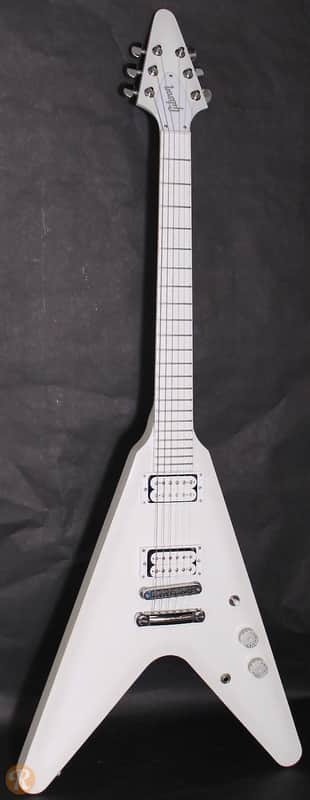 Gibson Snow Falcon Flying V White 2013 image 1