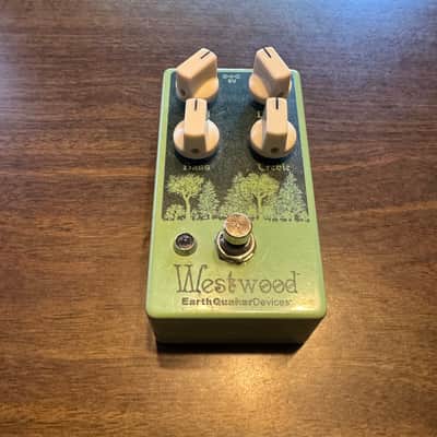 EarthQuaker Devices Westwood Translucent Drive Manipulator 2018 - Present - Various image 1