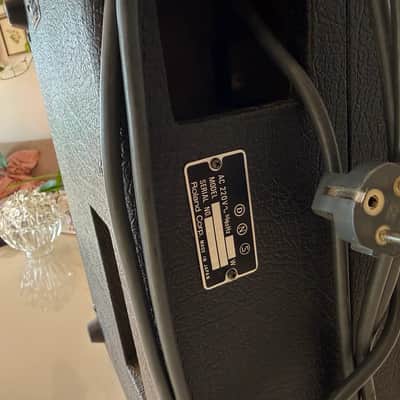 Roland RE-201 Space Echo Tape Delay / Reverb 1974 - 1988 - Black image 14