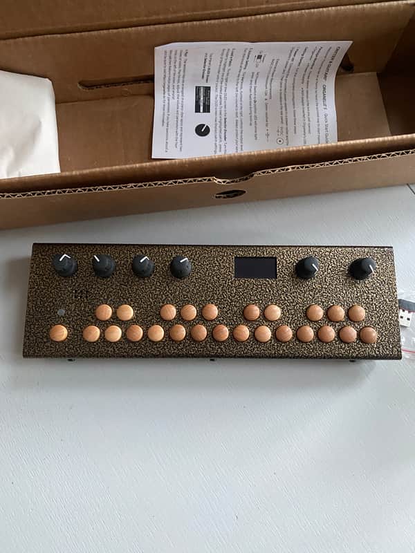 Critter & Guitari Organelle S (Organelle M) - Bronze - Limited edition image 1