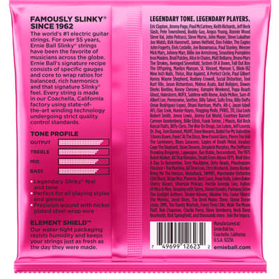 ERNIE BALL 2623 Slinky Nick 7-String Super 09-50 Saiten für E-Gitarre image 2
