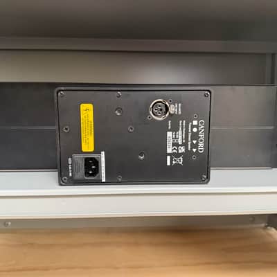 Canford Audio - Powered Diecast Loudspeaker - Active Rackmount (3U) "Check-Listen" Monitor image 2