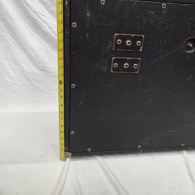 Allen (Made in Houston) 1x15 Guitar/Bass Speaker Cabinet W/ Cerwin Vega 153EM (C013-A17) image 13