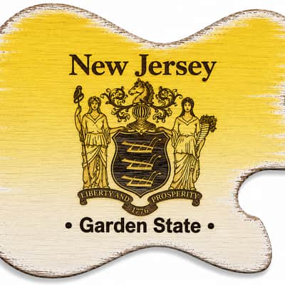 Weymann® "NEW JERSEY" - USA Made - Solid Body Electric Guitar image 2