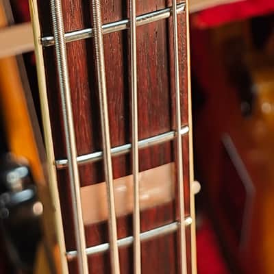 Fender Jazz Bass 3-Bolt with Maple Fretboard 1978 Stripped image 13