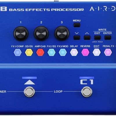 Boss GX-1B Bass Effects Processor Pedal image 1