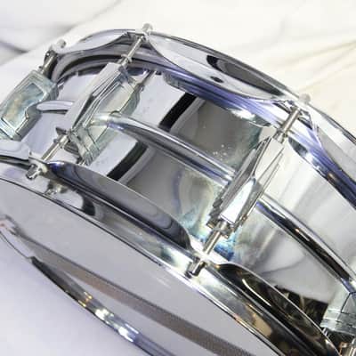 LUDWIG LM400 Supraphonic 14x5 RADIC Supraphonic Snare Drum [3437955] (02/13) image 8