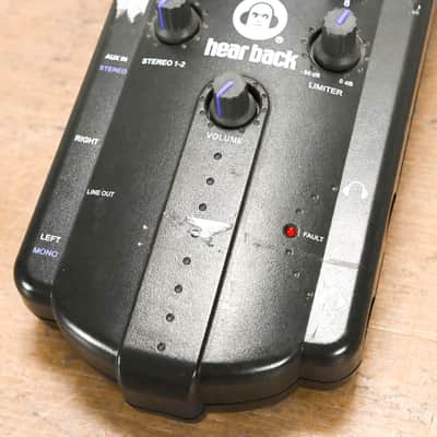 Hear Technologies HB-MIX1 Hear Back Personal Monitor Mixer CG0134K image 2