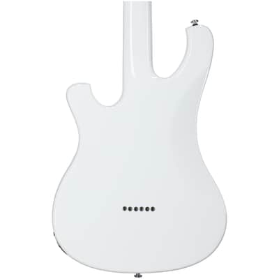 Schecter Stargazer 12-String Electric Guitar, Gloss White image 5