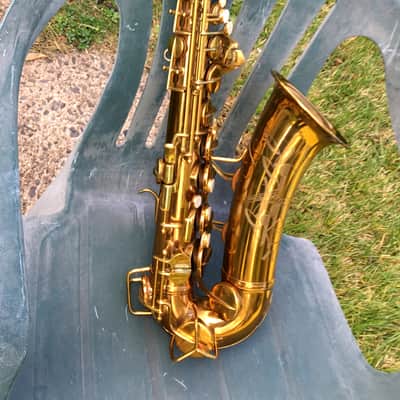 SUMMER DEAL CONN SAXOPHONE 6M VIII MATCHING VII NECK 1941 NAKED LADY ORIGNAL FINISH SWEET ORIGINAL CASE RECENTLY SERVICED DID NOT NEED ANYTHING PLAY TESTED image 10