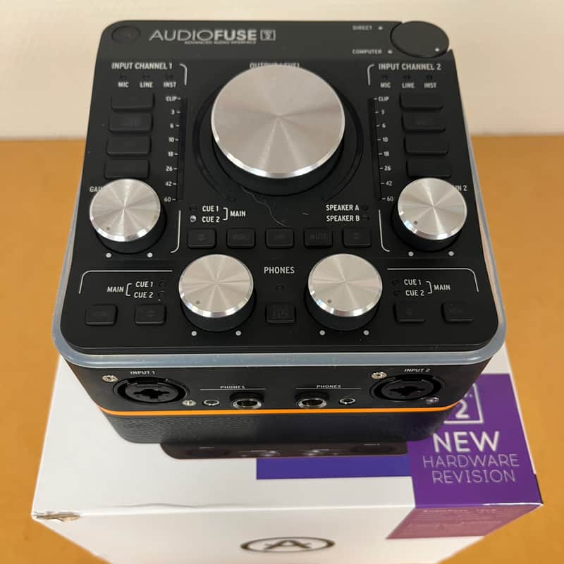 Arturia AudioFuse Rev2 USB Audio Interface 2019 - 2020 - Black image 1