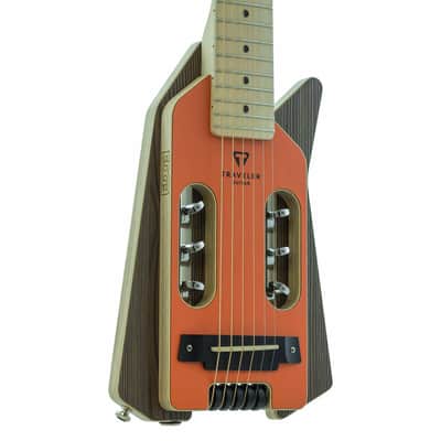 Traveler Guitar EDGE Acoustic-Electric Travel Guitar (Molten Lava) image 9