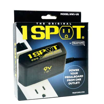 Reverb.com listing, price, conditions, and images for truetone-1-spot-9v-dc