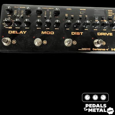 NuX NME-3 Cerberus Multi-Effect 2010s - Black X13636 image 3