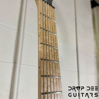 Mayones Duvell Elite 7 Baritone 7-String Electric Guitar w/ Case-Infinite Purple image 10