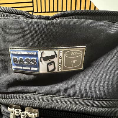 Protection Racket 20"x18" Kick Drum Soft Case Bag / Accessory #OU8 image 2