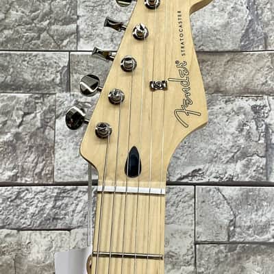 Fender #0139202305 Jimmie Vaughan Tex-Mex Strat, Olympic White, Maple Fingerboard, with Deluxe Gig Bag image 6