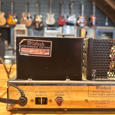 McIntosh MC2505 Power Amplifier For Local Pickup Only at our shop in Milwaukee, WI imagen 12