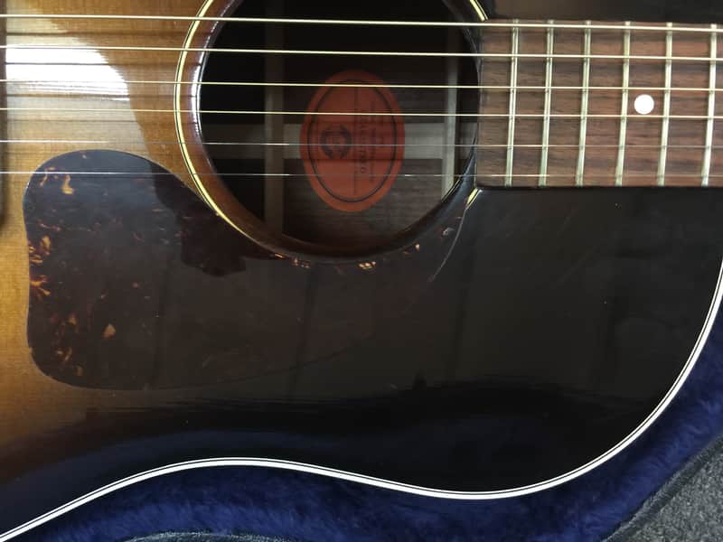 Gibson J 45 2003 Vintage Sunburst | Reverb