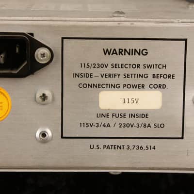 Lexicon PRIME TIME Digital Delay model 93 1979 image 10