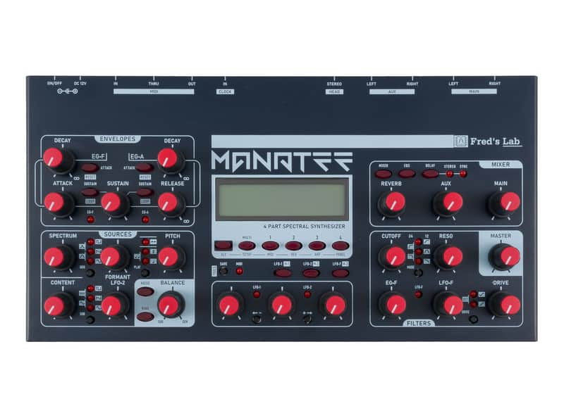 Fred's Lab Manatee 4-Part Spectral Synthesizer [USED] image 1
