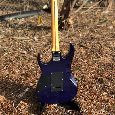 Ibanez EX Series dark blue | Reverb