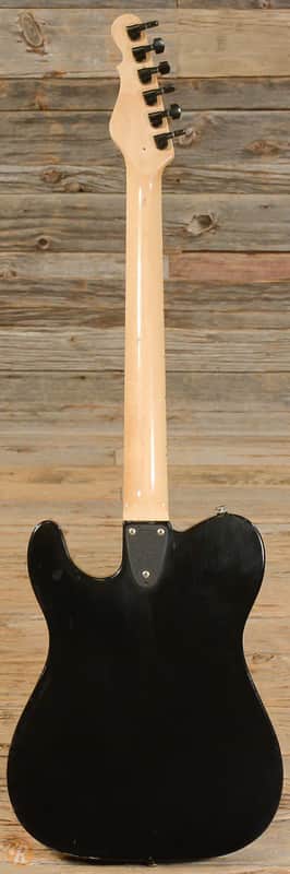 G&L Broadcaster Electric Guitar Black image 7