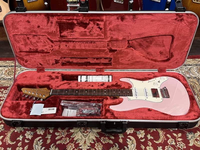 Ibanez AZ2204NW - pastel pink limited edition image 1