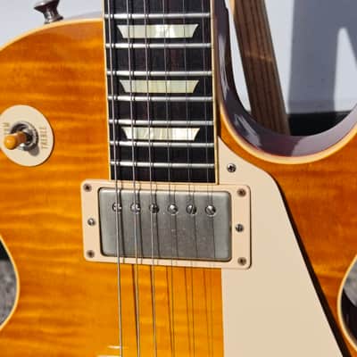 Gibson Les Paul Standard Historic Reissue 2014 Lemon Burst image 11