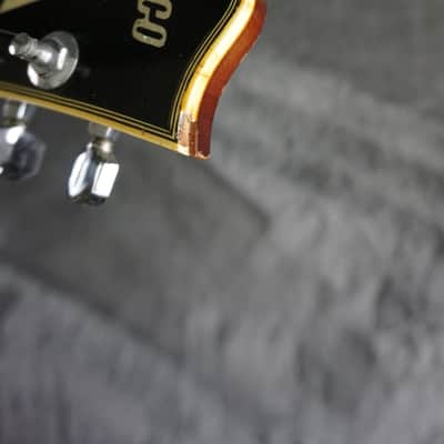 Greco Les Paul Custom - Quilted Honey Burst MIJ image 16
