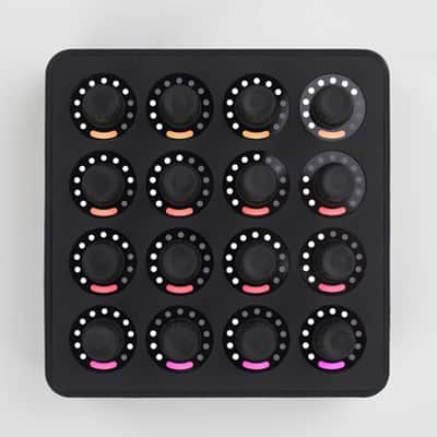 【美品】DJ TechTools - MIDI Fighter Twister Midi Fighter Twister - Knob-based MIDI Controller with 16 RGB