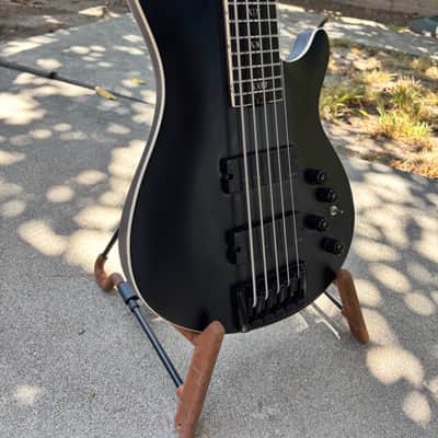 Schecter SLS Evil Twin-5 2019 - Present - Satin Black image 6