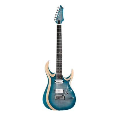 Cort X700 Duality II Electric Guitar-Lava Burst *USA Small Business* image 3