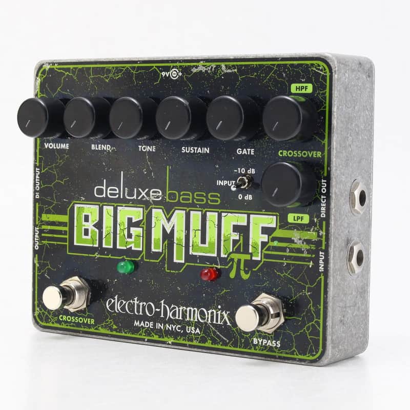 ELECTRO-HARMONIX Deluxe Bass Big Muff Pi [201310066095] (08/21) image 1