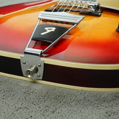 1966 Fender Coronado II, Sunburst image 13