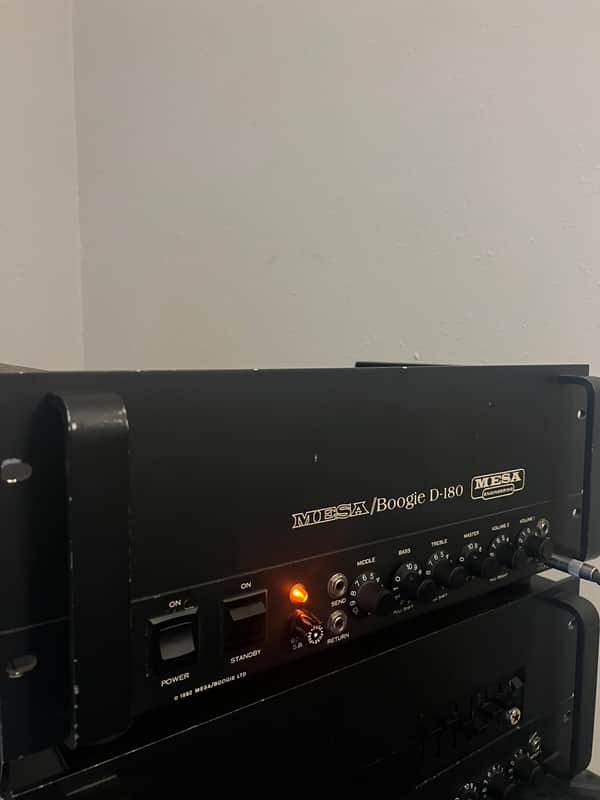 Mesa Boogie D-180 (No Graphic Equalizer) 6550s! image 1