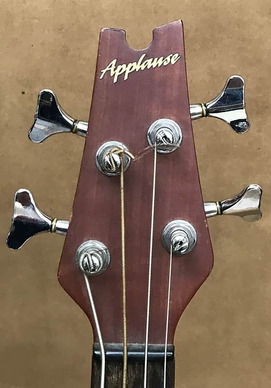 Ovation Applause AE-40 Acoustic Electric Bass Guitar | Reverb