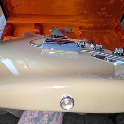 Fender 70th Anniversary Vintera II Stratocaster 2024 - Antigua image 6