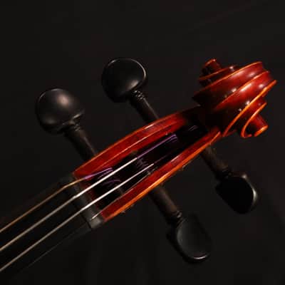 Strobel ML-105 Student Series 4/4 Size Violin Outfit Dominant USED 176 image 4